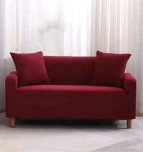Sarung Sofa Polyester Tahan Debu Pelindung Sofa Penutup Kursi Furnitur
