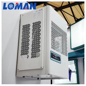 Unit monoblock pendingin freezer untuk lemari es dengan kompresor Tecumseh 3 HP 5 HP