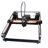 Máquina de Dibujo Robótica con Riel Guía LY, Plotter XY para Letras, Compatible con Láser y Bluetooth, Marco Desmontable, Impresión con Pluma Antioxidante