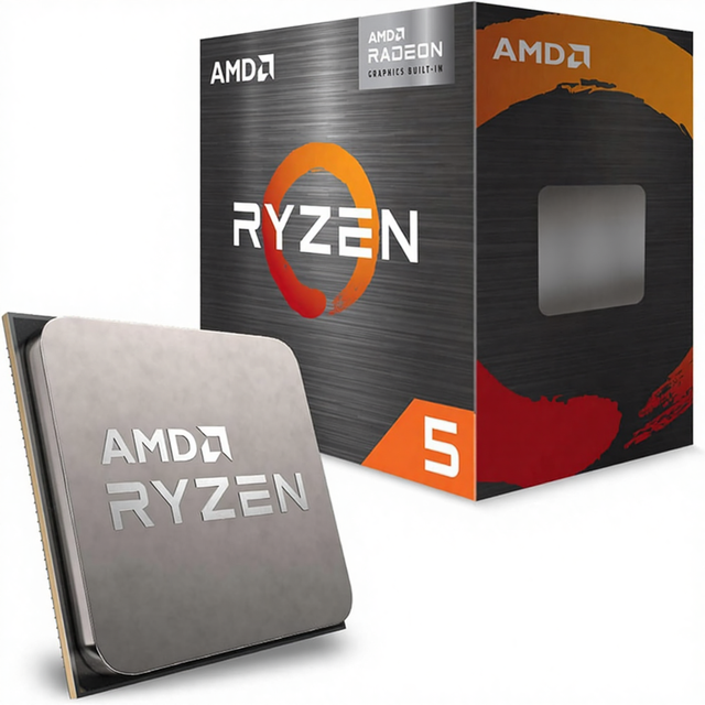 AMD for 5 5600GT 6-Core 12-Thread 3.6GHz 64-Bit New AM4 Socket Desktop Processor CPU