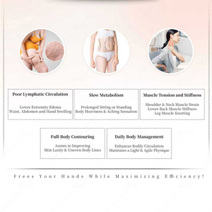 Instrumento de Belleza para Cuidado Personal y Spa, Estimula la Circulación Sanguínea, Nutre <span class=keywords><strong>los</strong></span> Tejidos, Máquina de Masaje Corporal con Rodillos - Product Image 6