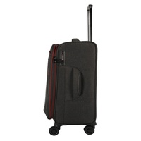 Haute qualité poignée souple coque latérale dure bagages en plein air lisse fermeture à glissière sac à roulettes voyage essentiel valise sacs ensemble