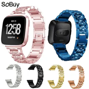 Correa de Reloj con Hebilla de Acero Inoxidable Brillante de Color Sólido para Hombre y <span class=keywords><strong>Mujer</strong></span> - Product Image 1