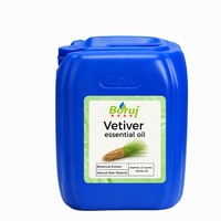 Huile Essentielle de Vétiver - 100% Pure et Naturelle, Racine de Vétiveria Zizanioides d'Haïti Distillée à la Vapeur |   Fournisseur en gros, 1 kg