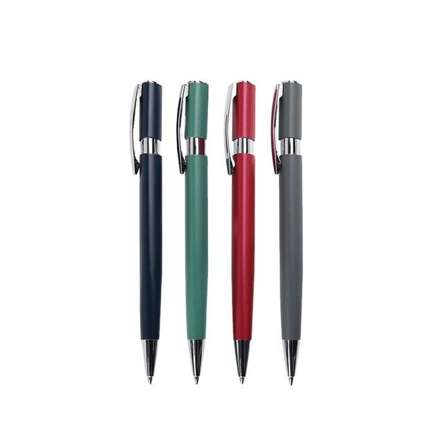 Beifa Brand KB6004-21 Hot Sale Multi Colors Customized Function Ballpoint Pen With Clip