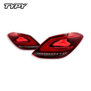 Actualización de luces traseras TYPY para Mercedes-Benz Clase C W205 2015-2021 a luces LED de circulación diurna y direccionales secuenciales - Product Image 6