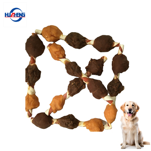 Friandises pour animaux de compagnie : Friandises à mâcher pour chiens en peau de bœuf naturelle, friandises dentaires pour chiens, en provenance de fournisseur de produits pour animaux. - Product Image 2