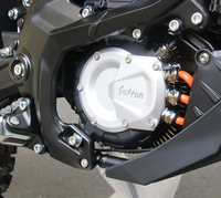 Vélo de montagne électrique noir 24,5 kW 2026 pour adultes, moto tout-terrain ultra Bee Surron