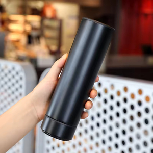LED Smart Temperature Display Double-wall Vacuum <b>Flask</b> - Red 500ml Stainless Steel <b>Insulated</b> Bottle for Office Custom Logo - Product Image 6