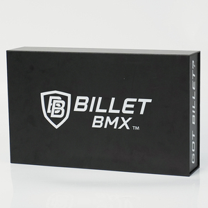 Custom Logo Black <b>Magnetic</b> Book Shape <b>Box</b> Rigid Solid Cardboard Paper Packaging Gift Boxes - Product Image 3