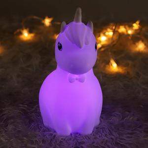 Lampe LED rechargeable mignonne pour chambre d'enfant, <span class=keywords><strong>veilleuse</strong></span> USB, petite lampe d'ambiance <span class=keywords><strong>licorne</strong></span>, cadeau unique personnalisé - Product Image 4