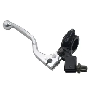 2-Stroke Dirt Bike 22 mm 7/8" Bars Clutch Brake Lever ATV For Yamaha YZ80 YZ85 YZ100 YZ125 YZ250 Hyosung GT250R 2008