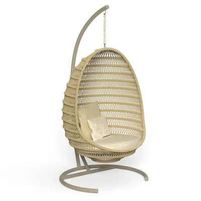 Nordic outdoor swing aliante cesto pendente sedia in rattan casa tempo libero cortile interno terrazza balcone amaca sedia a dondolo