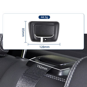 Pour Mercedes W166 W292 <span class=keywords><strong>voiture</strong></span> arrière <span class=keywords><strong>ceinture</strong></span> de sécurité <span class=keywords><strong>centrale</strong></span> manchon de guidage <span class=keywords><strong>voiture</strong></span> intérieur siège accessoires boucle pour GL ML GLE 1669213800 - Product Image 5