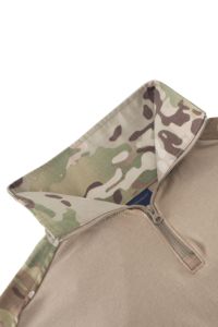 Camisa Táctica de Camuflaje para Hombre, Venta Directa de Fábrica, Alta Calidad, para Entusiastas del Aire Libre - Product Image 3