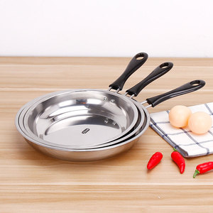 High Quality Classic Design Stainless Steel Frying <strong>Pan</strong> and Wok <strong>Skillet</strong> <strong>Pans</strong> - Product Image 4