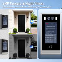 Videoportero IP con Monitor, Sistema de Intercomunicación Multifamiliar, Aplicación Tuya para Seguridad, Fabricante de Videoporteros