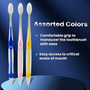 <span class=keywords><strong>Brosse</strong></span> à dents de luxe de haute qualité, manche transparent en PTEG, poils extra doux, conçue pour les gencives sensibles, <span class=keywords><strong>brosse</strong></span> à dents manuelle pour usage domestique - Product Image 4