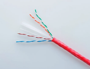 UTP FTP <span class=keywords><strong>CAT6</strong></span> <span class=keywords><strong>LSZH</strong></span> 23AWG Cable LAN sin blindaje con pares trenzados frustrados CPR Eca Cables de comunicación Producto - Product Image 4