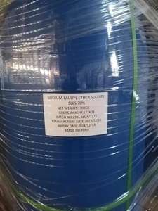 Ingrediente de Detergente Premium Lauril Éter Sulfato de Sodio SLES 70% CAS 68585-34-2 - Product Image 6