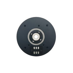 Couple élevé à faible bruit PM4315 DC Slip Ring Brushless Gimbal Motor pour grue miniature Gimbal Camera <span class=keywords><strong>Motorisé</strong></span> Zoom Lens - Product Image 3