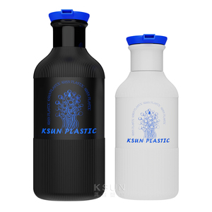 Chai dầu gội nhựa <span class=keywords><strong>300ml</strong></span> màu hồng, chất liệu PE, số lượng đặt hàng tối thiểu thấp, có sẵn trong kho - Product Image 2