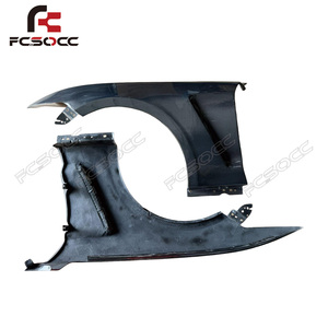 บังโคลนหน้าคาร์บอนไฟเบอร์สำหรับรถฟอร์ดมัสแตง ปี 2015-2017 อะไหล่แต่งกันชนรถยนต์ - Product Image 4