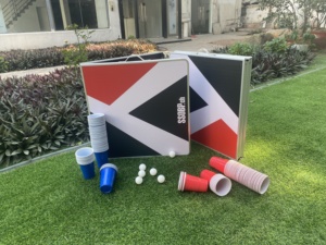 TABLE DE JEU DE BEER PONG PLIABLE - Product Image 2
