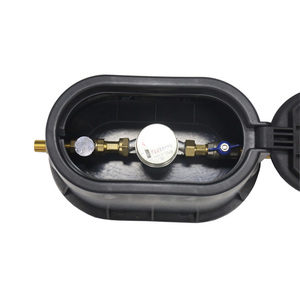 BMAG Noir Plastique PP PA Nylon Souterrain Extérieur <span class=keywords><strong>Compteur</strong></span> D'<span class=keywords><strong>eau</strong></span> Couverture <span class=keywords><strong>Compteur</strong></span> D'<span class=keywords><strong>eau</strong></span> Boîte De Protection Série avec Clé pour <span class=keywords><strong>Compteur</strong></span> D'<span class=keywords><strong>eau</strong></span> - Product Image 4