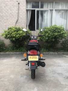 Motocicleta <span class=keywords><strong>TVS</strong></span>, Modelos Indios de Gran Venta, Motocicleta de 150 cc, China Hualong OEM para el Mercado Africano, Motocicleta <span class=keywords><strong>TVS</strong></span> de 125 cc y 150 cc - Product Image 3