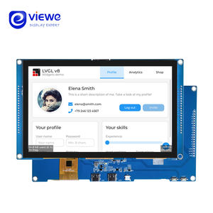 <span class=keywords><strong>ESP32</strong></span> <span class=keywords><strong>S3</strong></span> Écran Tft 7 pouces 800x480 Carte de développement d'écran tactile Processeur double cœur 16M Flash WiFi BT5 pour GUI LVGL <span class=keywords><strong>HMI</strong></span> - Product Image 6