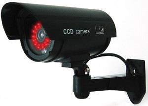 <span class=keywords><strong>Telecamera</strong></span> <span class=keywords><strong>Finta</strong></span> CCTV per Sicurezza Domestica Interna ed Esterna con IR - Product Image 4