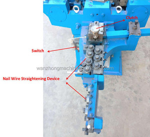 เครื่องทำตะปูขนาด 1 ถึง 6 นิ้ว รุ่น Z94 ขายดี เครื่องทำตะปูอัตโนมัติ - Product Image 2
