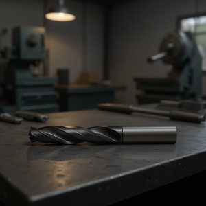 Ttake <b>Carbide</b> <b>Drill</b> <b>Bit</b> TA1044 5xD Nano TiAlN Coated For Machine Tools - Product Image 3