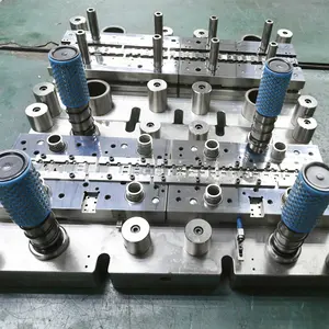 Custom Press Sheet Metal Progressive Stamping Tools Punching Dies Mold Stamp Molds Tooling Mould