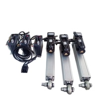 Actionneur de moteur servo AC TELA TMPF1-3DOF 3DOF avec kits de commande, vitesse 250 mm/s pour simulateurs de course 2 VR et simulateurs d'entraînement