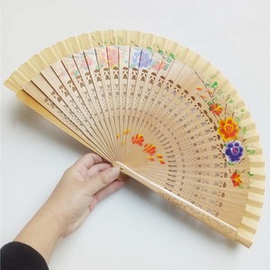 [SOY TU FAN] Amplio Stock, Abanico <span class=keywords><strong>Flamenco</strong></span> Español 100% Pintado a Mano en Madera - Product Image 1