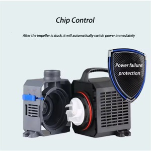 <span class=keywords><strong>Pompe</strong></span> à eau submersible série CTP, <span class=keywords><strong>ultra</strong></span> silencieuse, débit réglable, pour aquarium, bassin de jardin, <span class=keywords><strong>piscine</strong></span>, usage terrestre et aquatique - Product Image 3
