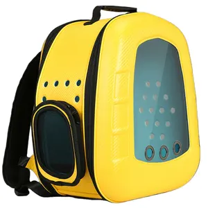 Carrier Breathable Dog Portable Cute Travel Bag Cat Pet Backpack Waterproof