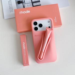 Custodia per Cellulare di Lusso in Silicone con Porta Rossetto e Lucidalabbra per <span class=keywords><strong>iPhone</strong></span> 17 16 15 <span class=keywords><strong>14</strong></span> Pro Max - Product Image 6