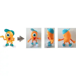 Juguetes de peluche personalizados, merchandising personalizado - Product Image 1