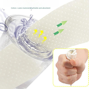 Semelles intérieures en coton perforé découpables pour l'été, respirantes, absorbant les chocs, confortables et douces, coussinets pour chaussures quotidiennes - Product Image 6
