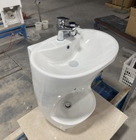 Nouveau design en promotion : Lavabo de Wudu en céramique pour musulmans