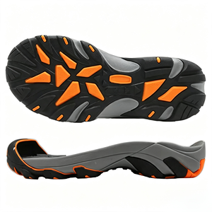 Semelle de chaussure de randonnée et de trekking en caoutchouc antidérapant durable Kezhi Wholesale, résistante à l'eau et légère. - Product Image 2