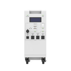 Generador de Energía Portátil con Batería LIFEPO4 de 10kwh, 51.2v 200Ah, con Inversor de 6.2kw, Estación de Energía Móvil - Product Image 3