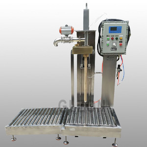 Machine de remplissage de liquides décolorants acides, machine de remplissage de nettoyants WC anti-corrosion, équipement d'emballage de liquides chimiques industriels - Product Image 2