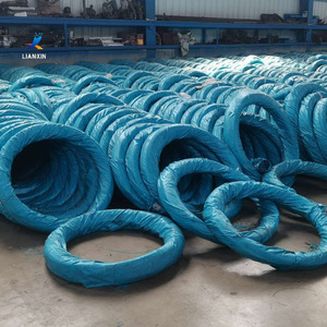 سلك ربط حديدي مجلفن عالي القوة، سلك ربط فولاذي بتقنية الغمس الساخن، سلك حديدي للربط مقطوع حسب الطلب - Product Image 6