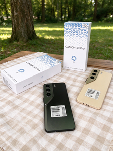 สมาร์ทโฟน Camon 40 Pro รุ่นใหม่ปี 2026 ปลดล็อคด้วยลายนิ้วมือบนหน้าจอ รองรับ 5G สมาร์ทโฟนเล่นเกมสุดล้ำ ขายดีและราคาประหยัด - Product Image 2