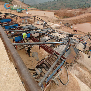 Planta de Beneficio de Estaño con Capacidad de 150 TPH para el Procesamiento de Minerales y Lavado de <span class=keywords><strong>Mineral</strong></span> de Estaño Aluvial - Product Image 2
