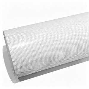 Vinile stampabile in lattice One Way Vision con pellicola perforata rimovibile 70/30 per finestre, ideale per la privacy su vetri di uffici e grandi superfici - Product Image 6